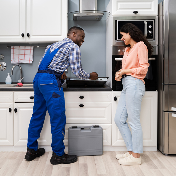 can you provide an estimate for cooktop repair before beginning any work in St Vrain NM
